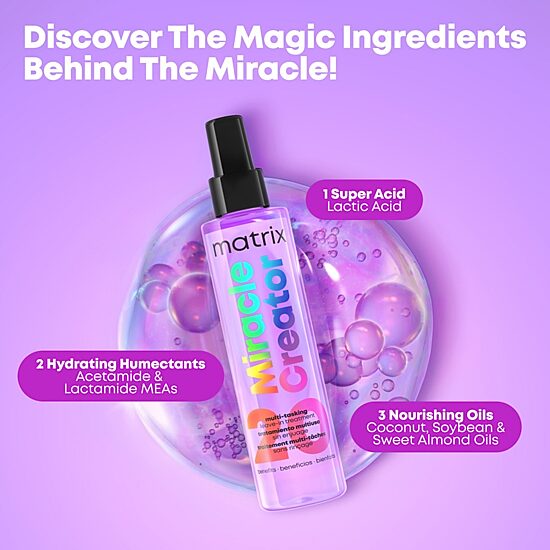 Matrix Miracle Creator Mini Spray Hair Treatment