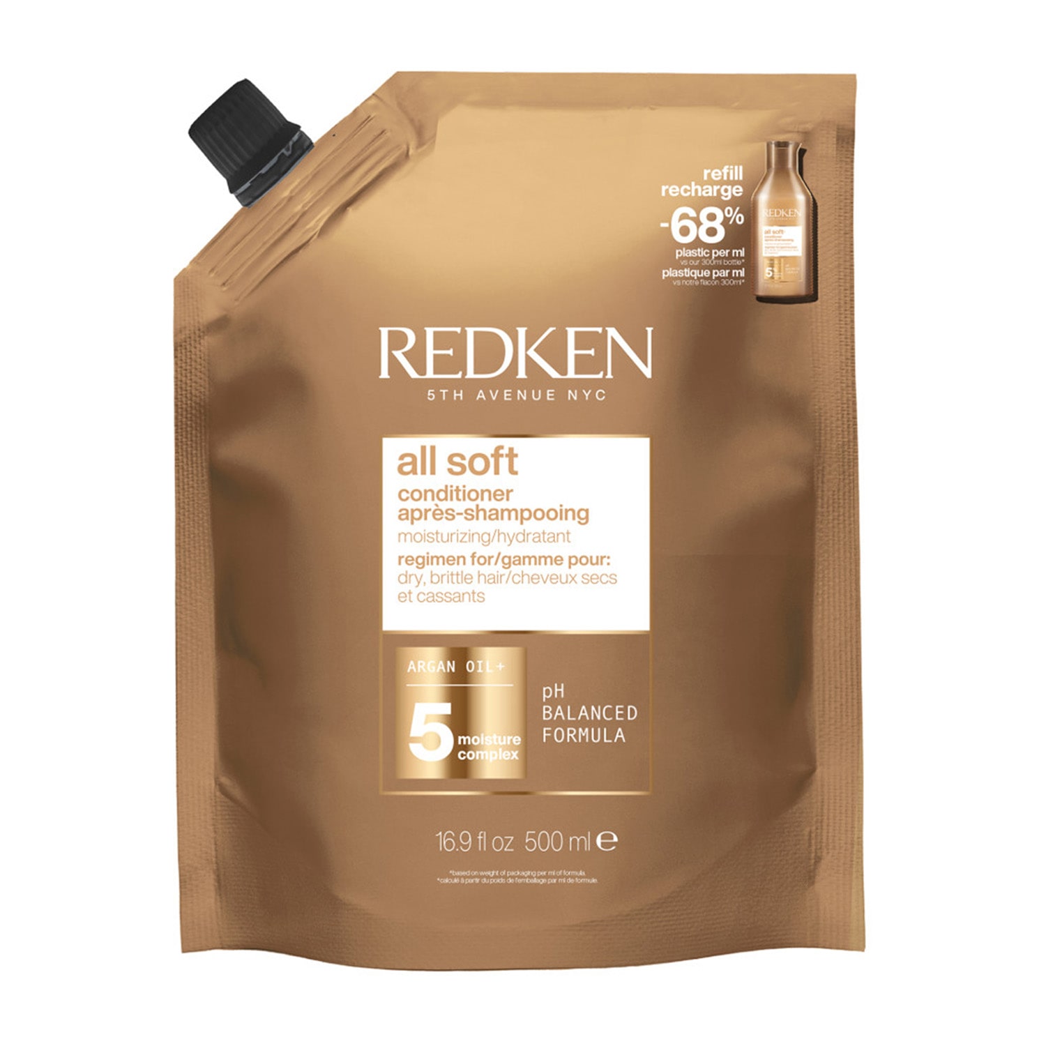 Redken All Soft Conditioner