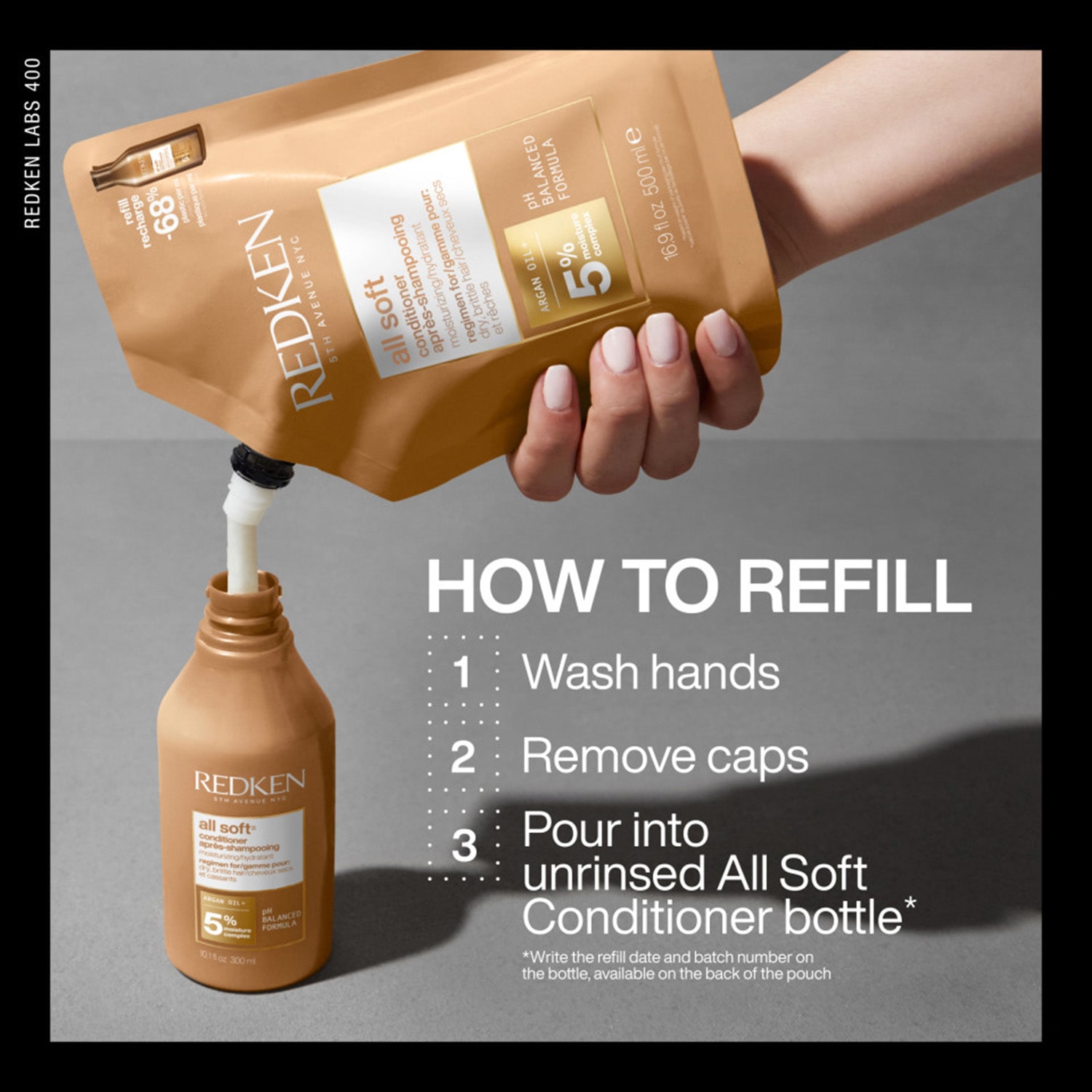 Redken All Soft Conditioner