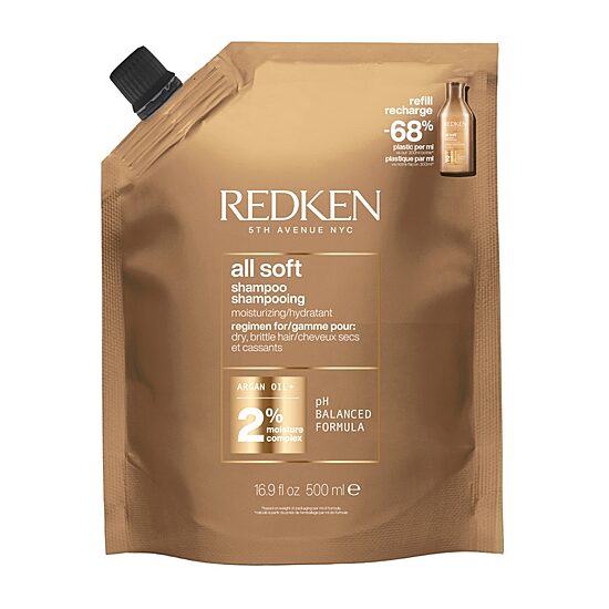Redken All Soft Refill Shampoo