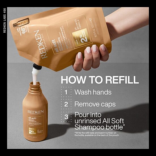 Redken All Soft Refill Shampoo