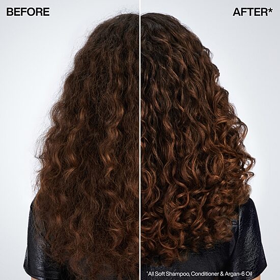 Redken All Soft Argan-6 Hair Oil 3.4 oz.