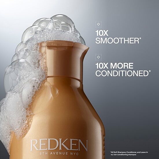 Redken All Soft Shampoo 1.7 oz.
