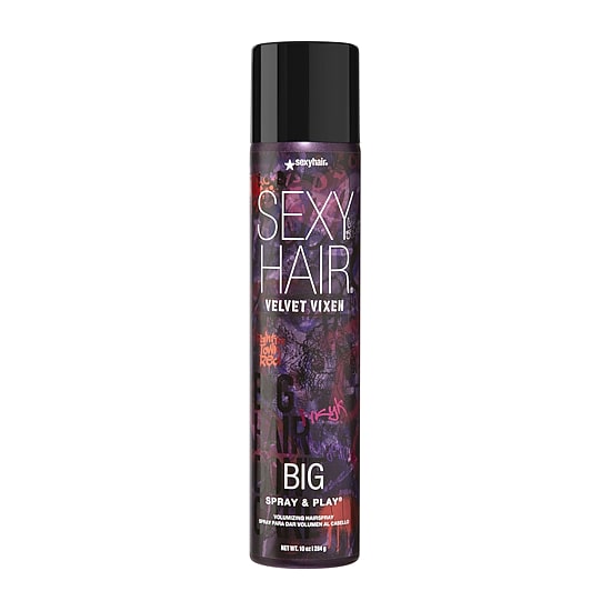 Sexy Hair Spray & Play Limited Edition- Vixen Hair Spray 10 oz.