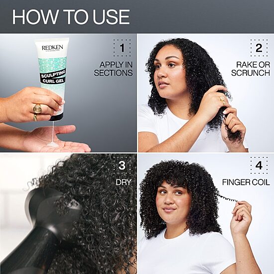 Redken Sculpting Curl Hair Gel 8.5 oz.