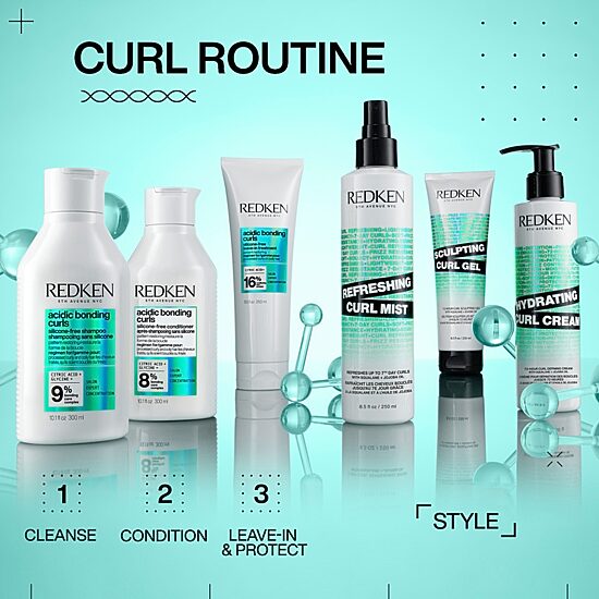 Redken Sculpting Curl Hair Gel 8.5 oz.