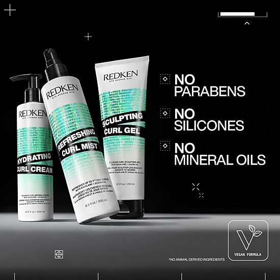 Redken Sculpting Curl Hair Gel 8.5 oz.