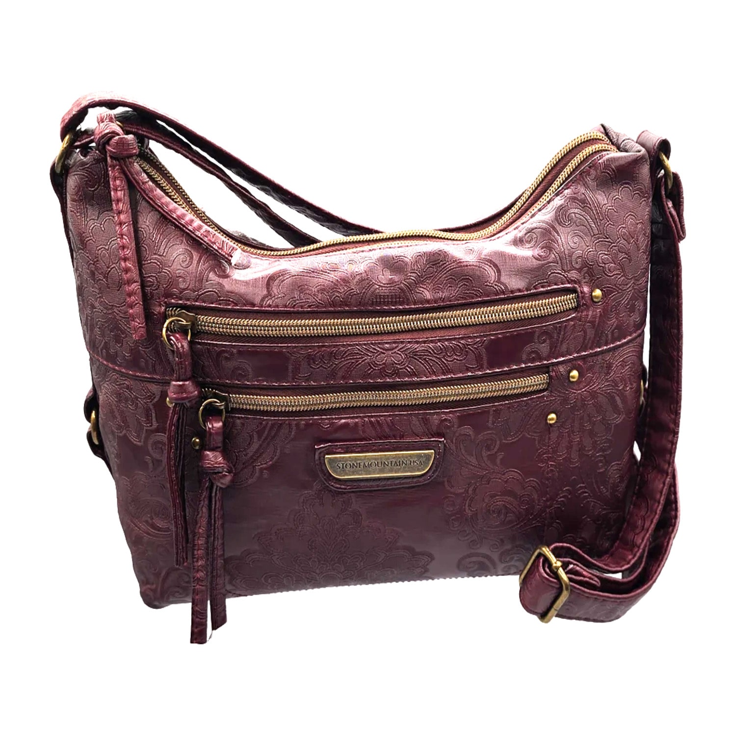 Stone Mountain Hobo Bag