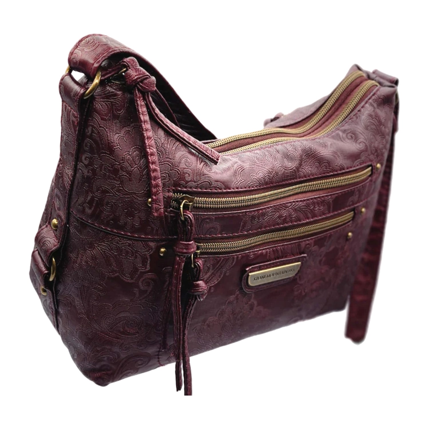 Stone Mountain Hobo Bag