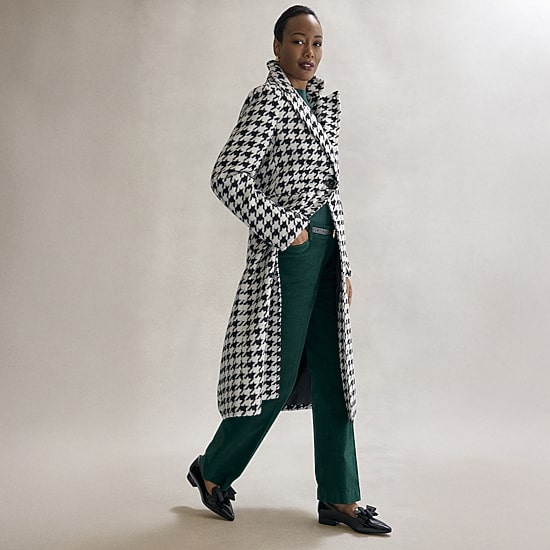 Liz Claiborne Womens Heavyweight Car Coat