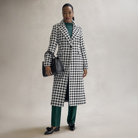 Liz Claiborne Womens Heavyweight Car Coat