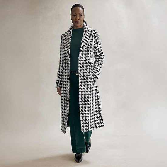 Liz Claiborne Womens Heavyweight Car Coat