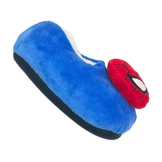 Disney Collection Toddler Boys Spiderman Slip-On Slippers