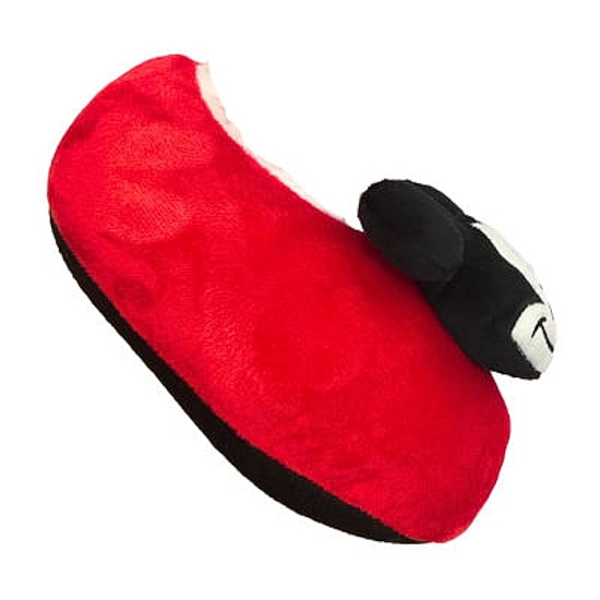 Disney Collection Toddler Boys Mickey Mouse Slip-On Slippers