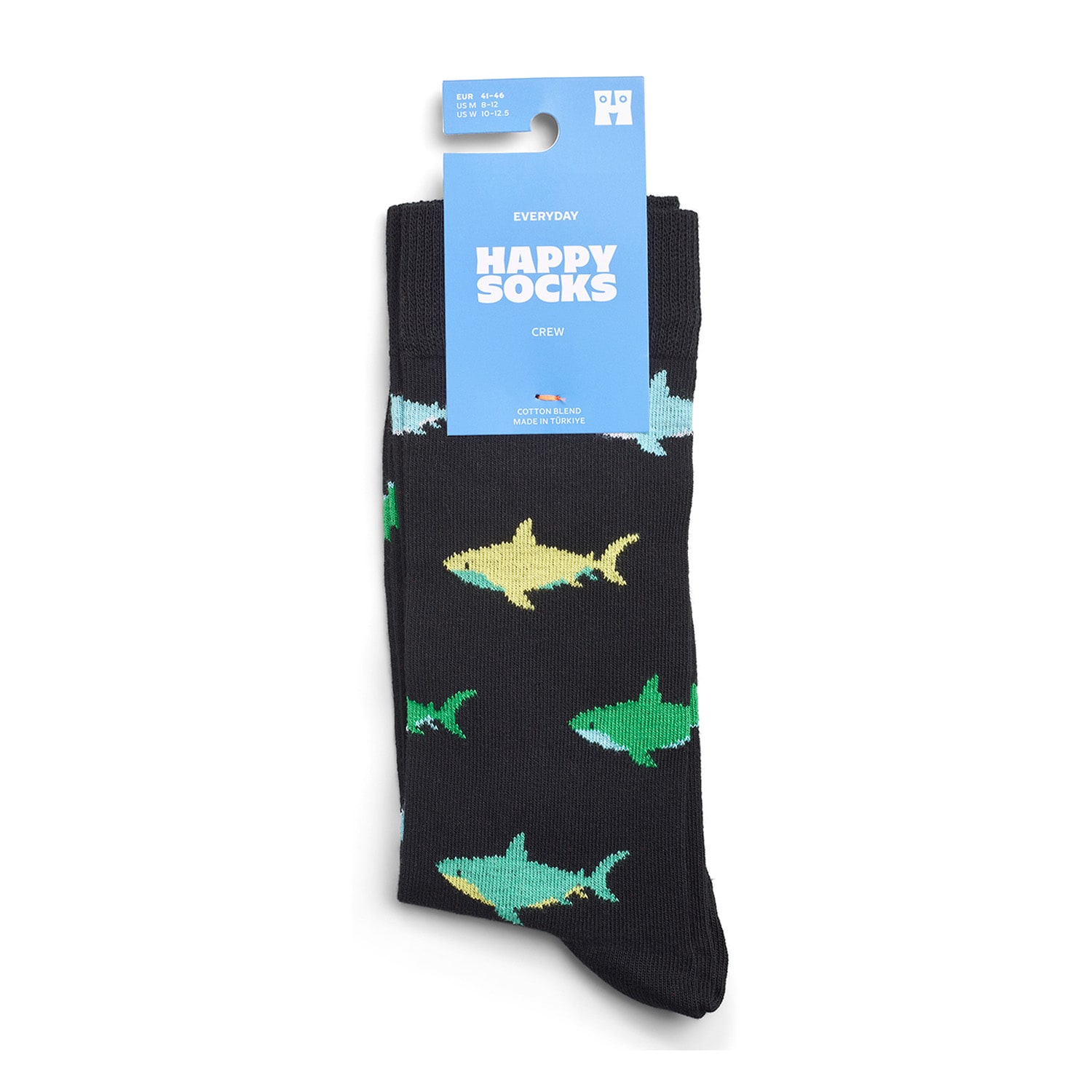 Happy Socks LITE Animals Mens 1 Pair Crew