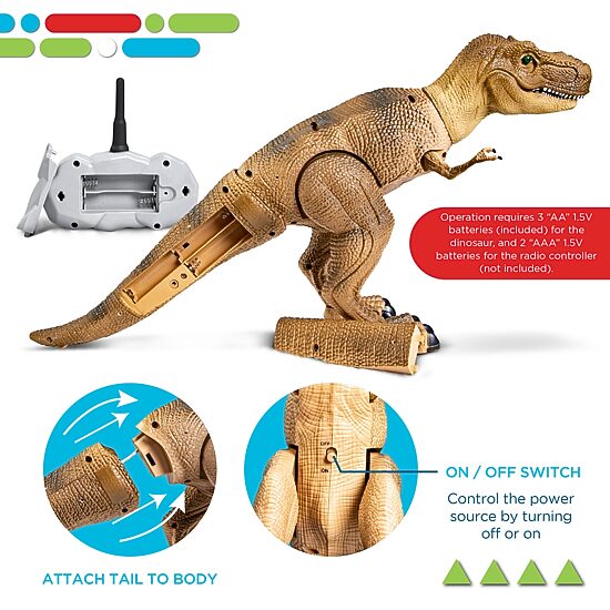 Discovery™ RC Dinosaur