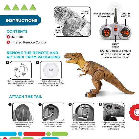  Discovery™ RC Dinosaur
