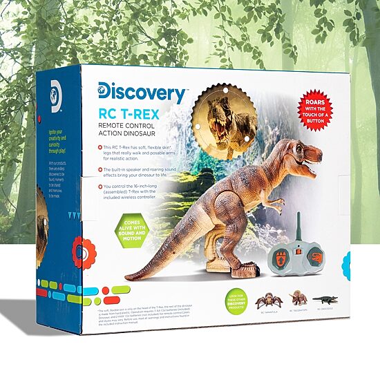  Discovery™ RC Dinosaur