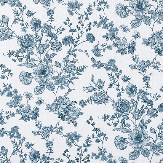 No 918 Elara Tonal Botanical 2-pc. Rod Pocket Window Tier