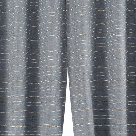 Sun Zero Dresden Detail Magnetic Grommet Top Light-Filtering Set of 2 Curtain Panel