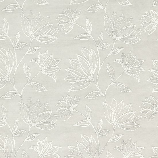 Sun Zero Bronte Floral Rod Pocket Light-Filtering Single Curtain Panel