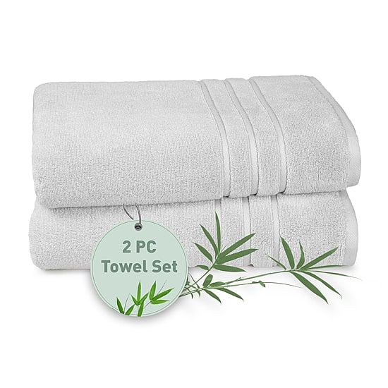 Trident Cotton And Viscose From Bamboo 2-pc. Bath Towel