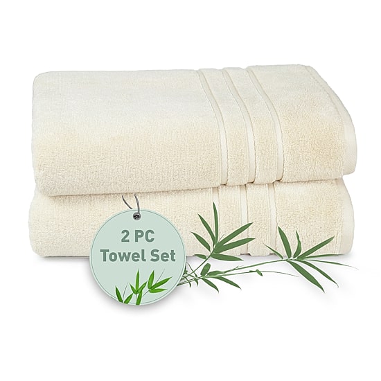 Trident Cotton And Viscose From Bamboo 4-pc. Bath Towel Set