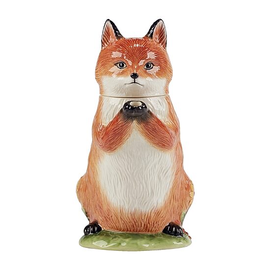 Certified International Woodland Critters 3D Teapot