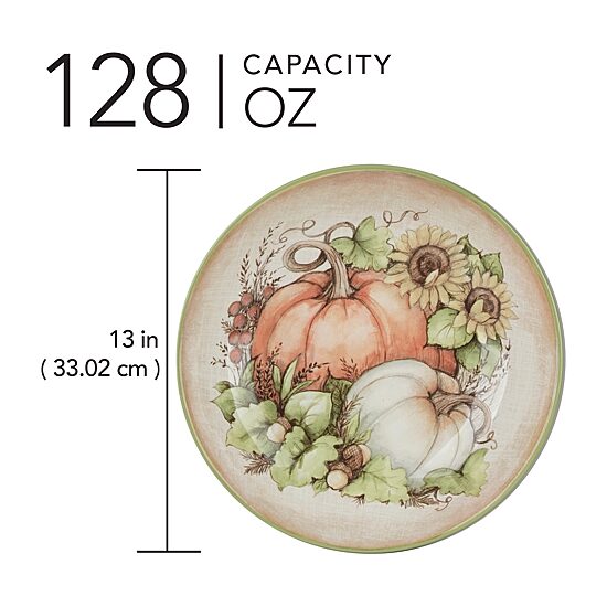 Certified International Autumn Breeze Serving Bowl