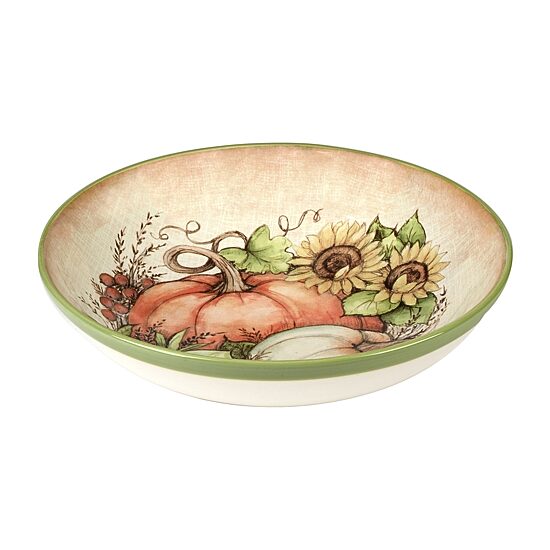 Certified International Autumn Breeze Serving Bowl