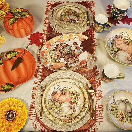 Certified International Autumn Breeze 16-pc. Earthenware Dinnerware Set
