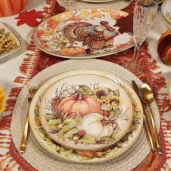 Certified International Autumn Breeze 16-pc. Earthenware Dinnerware Set