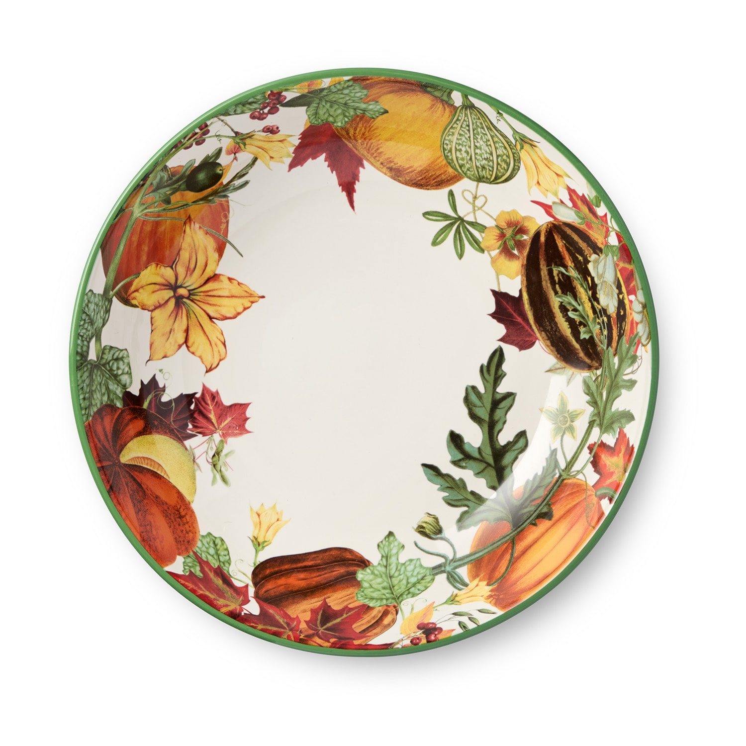 Certified International Harvest Fields Ceramic Serving Bowl