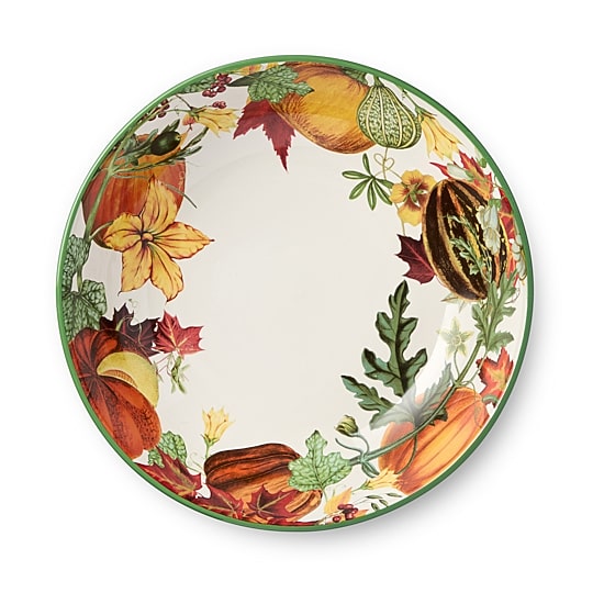 Certified International Harvest Fields Ceramic Serving Bowl