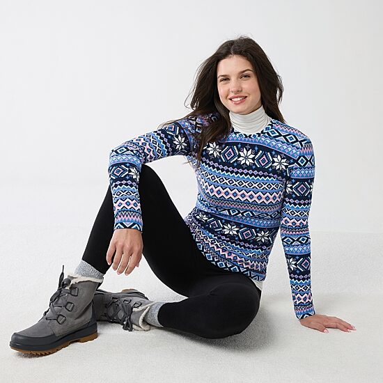 Cuddl Duds Fleecewear Baselayer