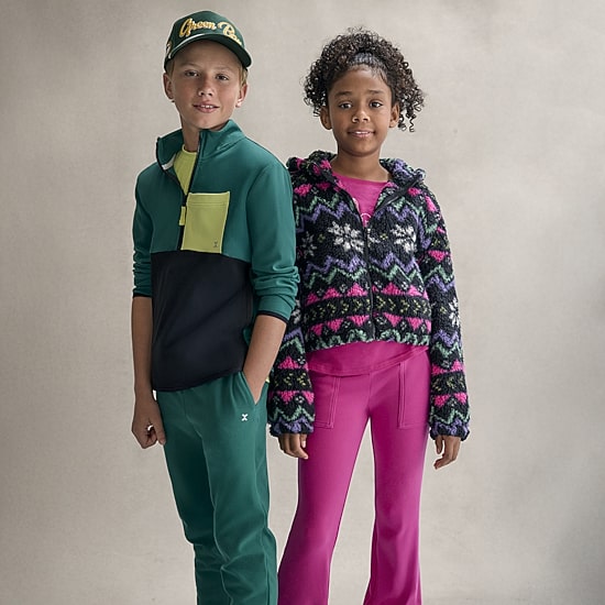 Xersion Little & Big Kid Girls Hooded Midweight Jacket