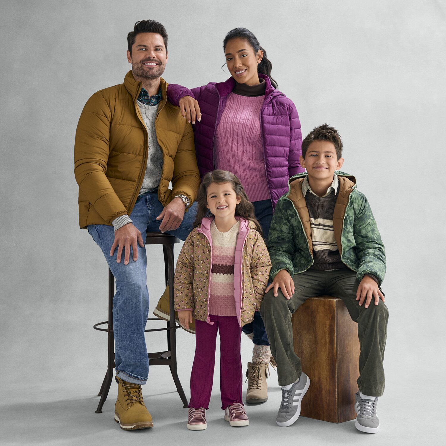Thereabouts Little & Big Kid Boys Midweight Puffer Jacket