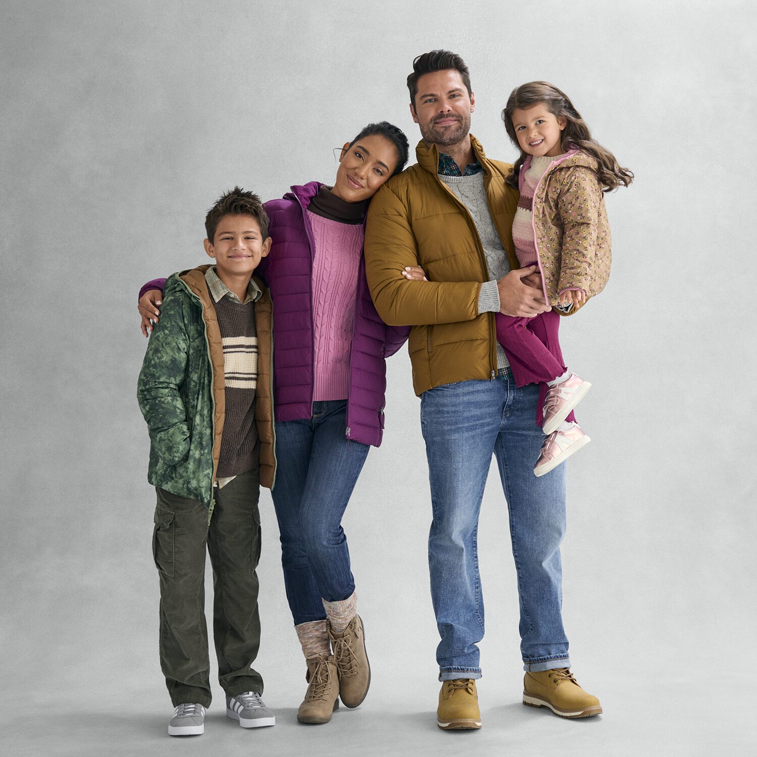 Thereabouts Little & Big Kid Boys Midweight Puffer Jacket
