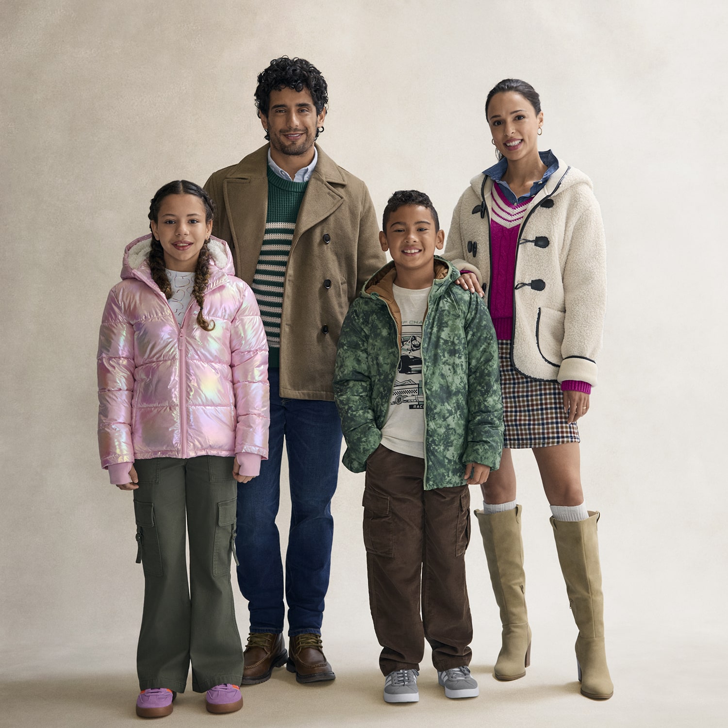 Thereabouts Little & Big Kid Boys Midweight Puffer Jacket
