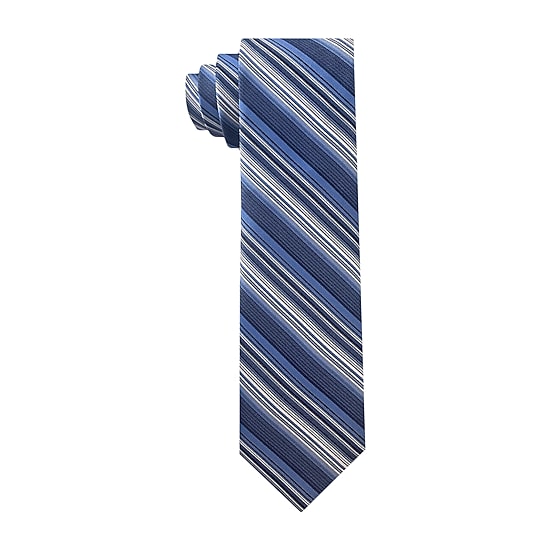 Van Heusen Everyday Defense Stain Shield Striped Tie