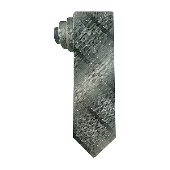Van Heusen Geometric Tie