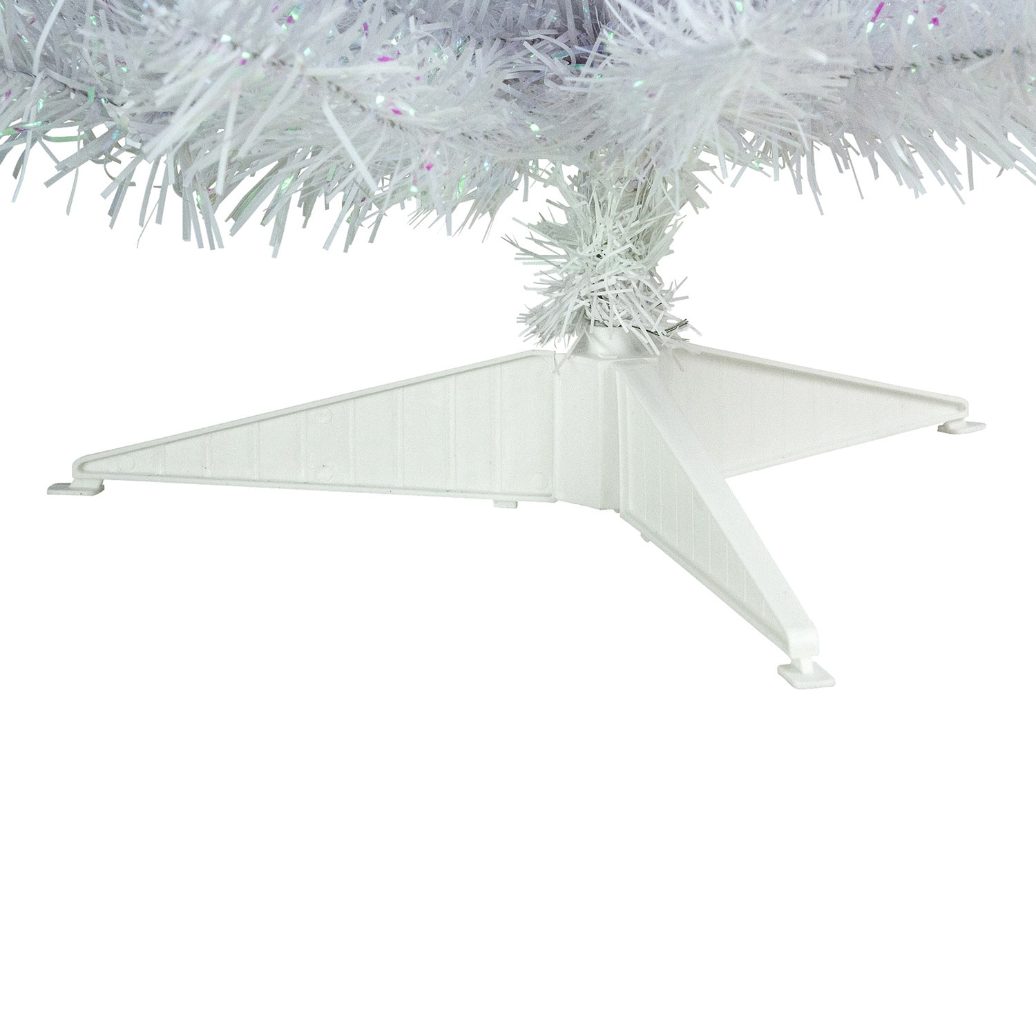 Northlight Rockport White Artificial Clear Lights 3 Foot Pre-Lit Pine Christmas Tree