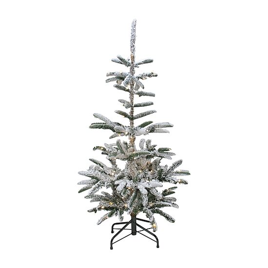 Northlight Noble Artificial Warm Clear Led Lights 4 1/2 Foot Pre-Lit Fir Christmas Tree