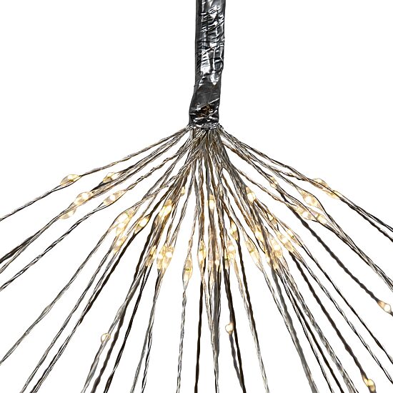 Northlight 20" Led Firework Green Branch Decoration Warm White And Red String Lights
