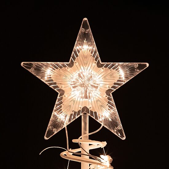 Northlight Set Of 2 Clear Outdoor Spiral Cone Trees Christmas Yard Art