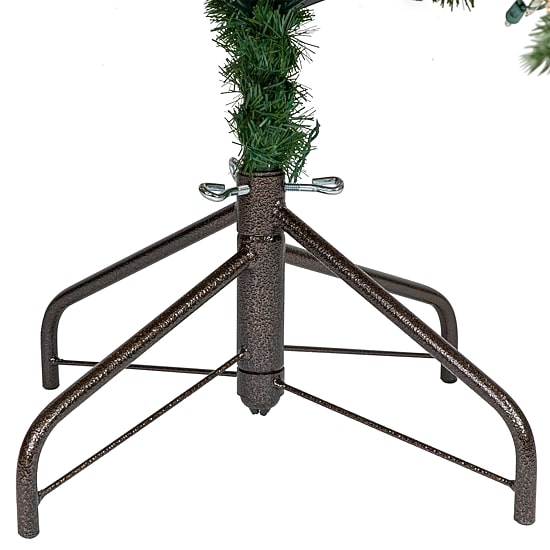Northlight Grande Spruce Artificial  Clear Lights 7 Foot Pre-Lit Christmas Tree