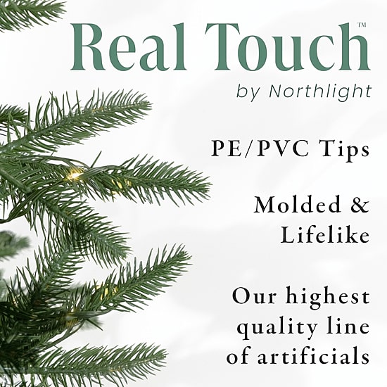 Northlight Rosemary Emerald Angel Artificial Unlit 6 1/2 Foot Flocked Pine Christmas Tree