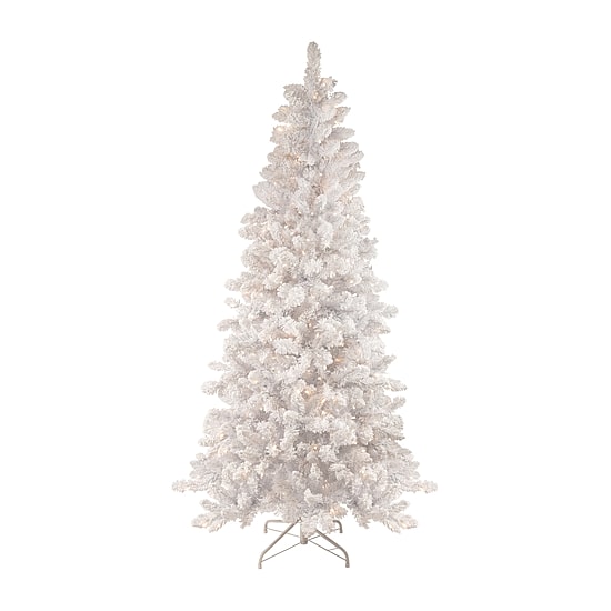 Northlight Medium Norway Artificial  Warm White Led Lights 6 1/2 Foot Pre-Lit Pine Christmas Tree