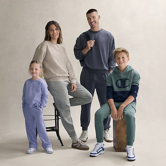 Champion French Terry Mens Cuffed Slim Fit Active Jogger Pant