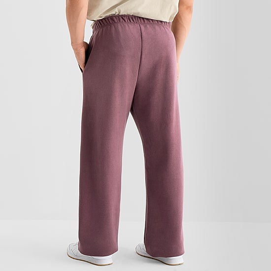 Xersion Quick Dry Cotton Blend Fleece Mens Straight Regular Fit Big and Tall Workout Pant